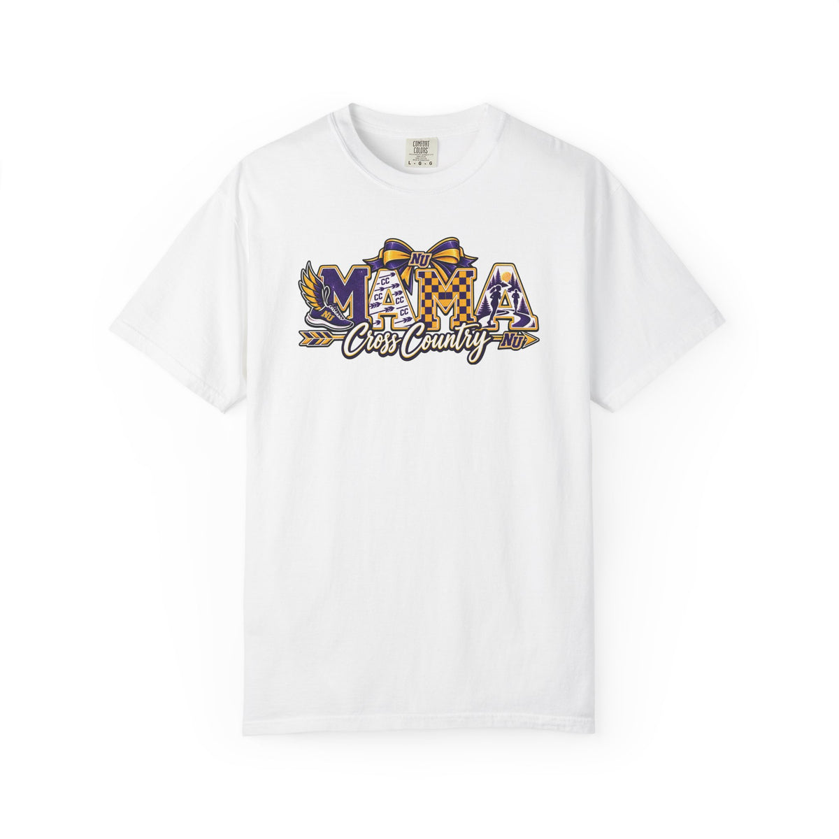 Mama Cross Country NU Tee