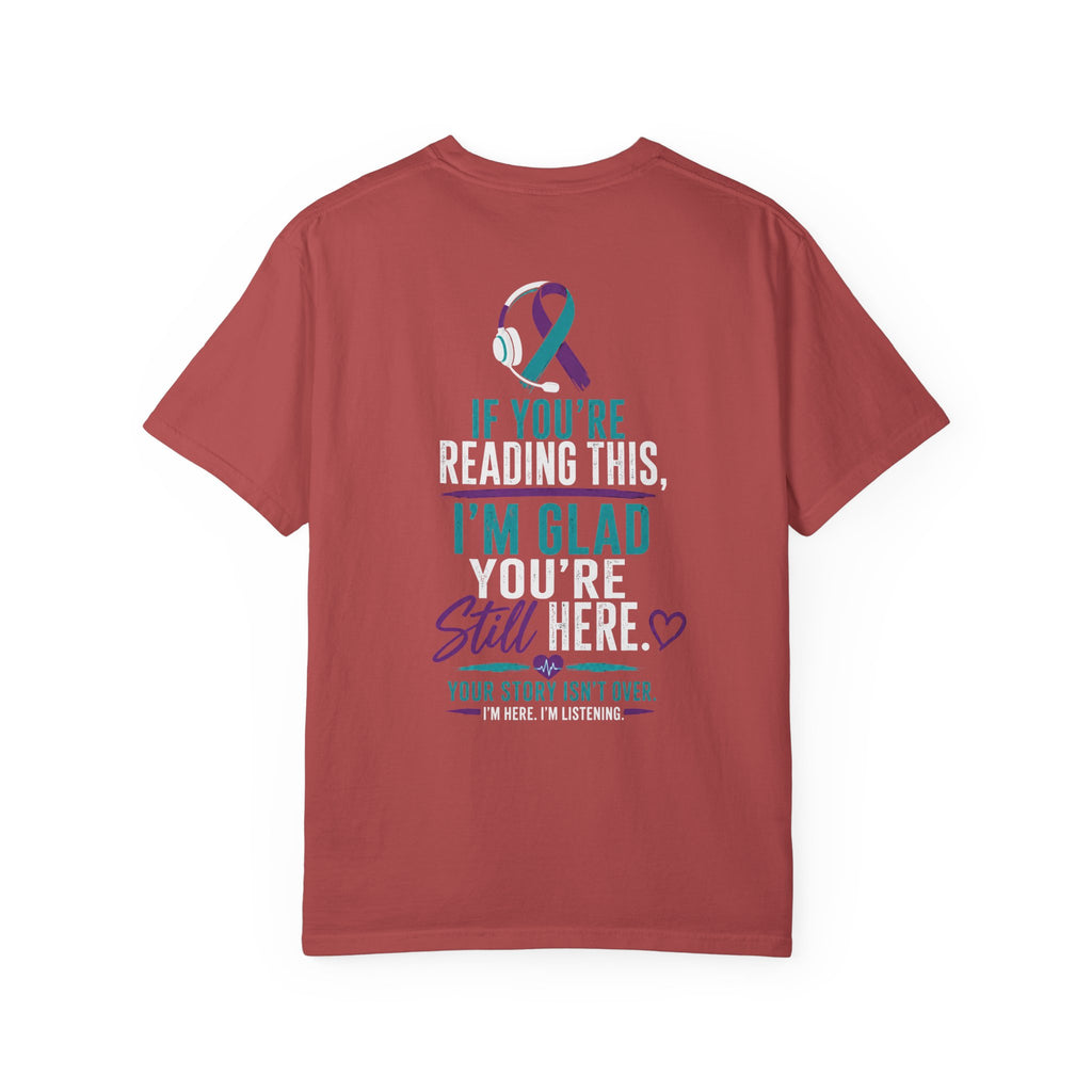 Survivor Awareness Design Tee 911 Dispatcher