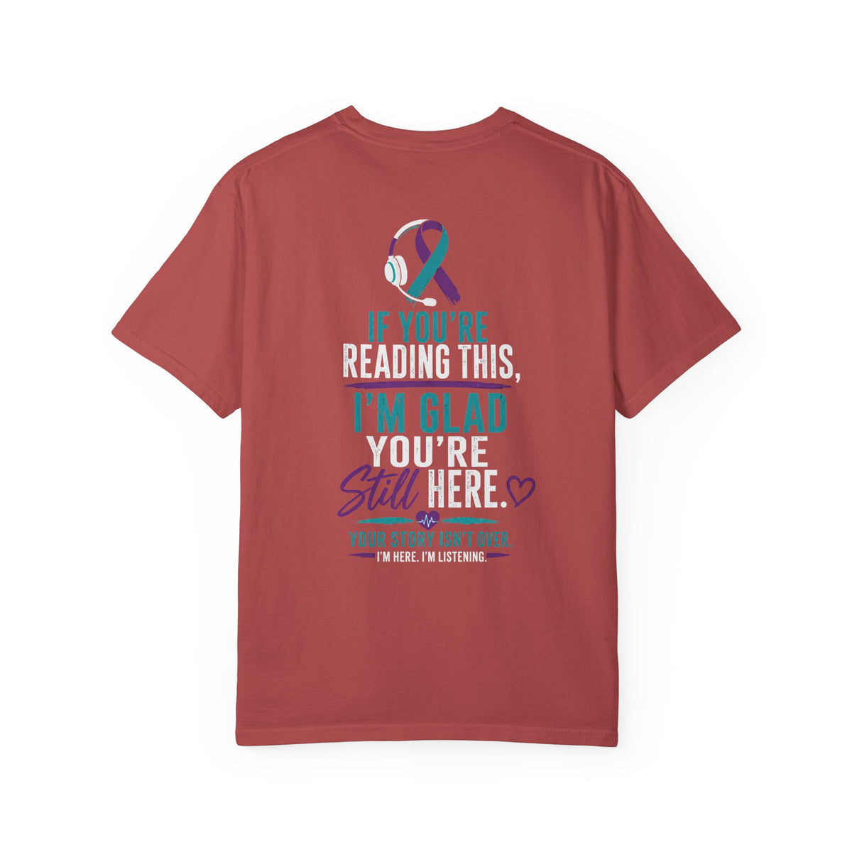 Survivor Awareness Design Tee 911 Dispatcher