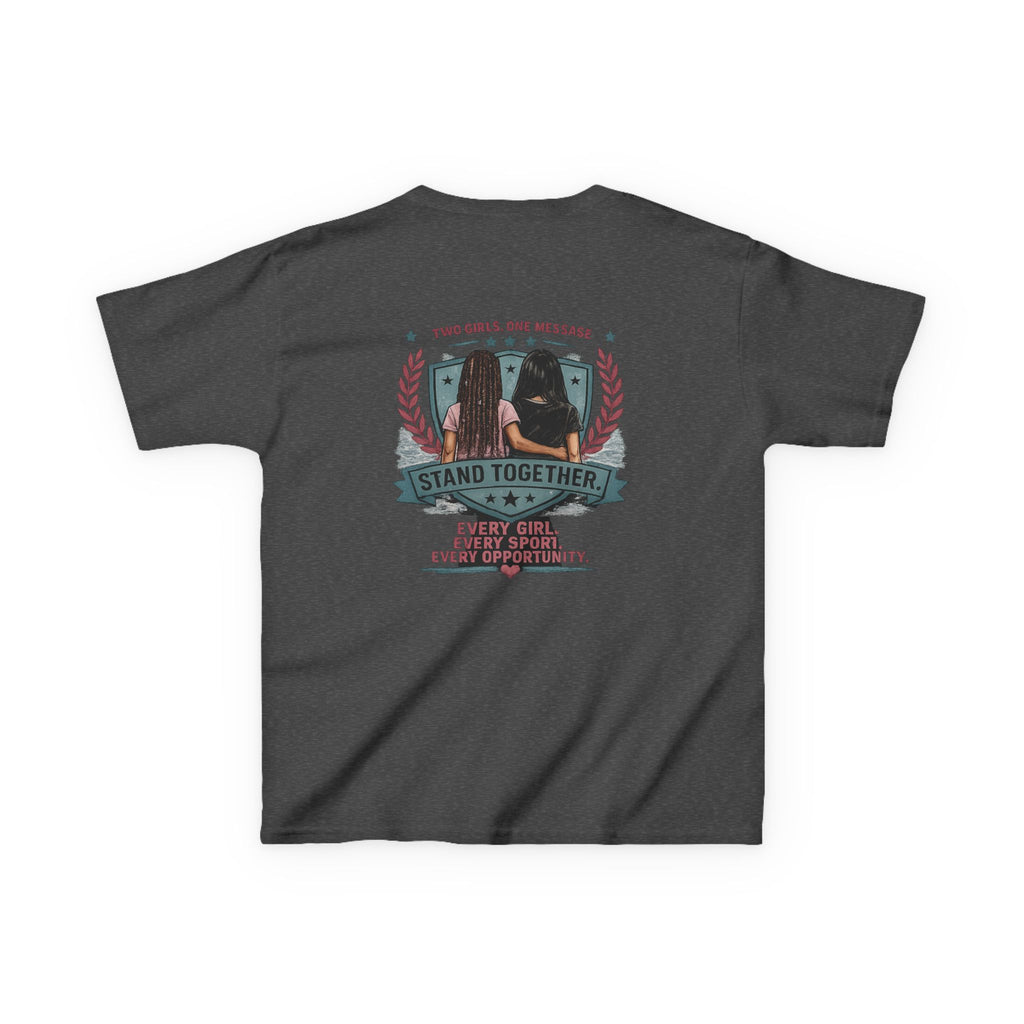 Stand Together™ Toddler Graphic Tee | Every Girl. Every Sport. Every Opportunity.