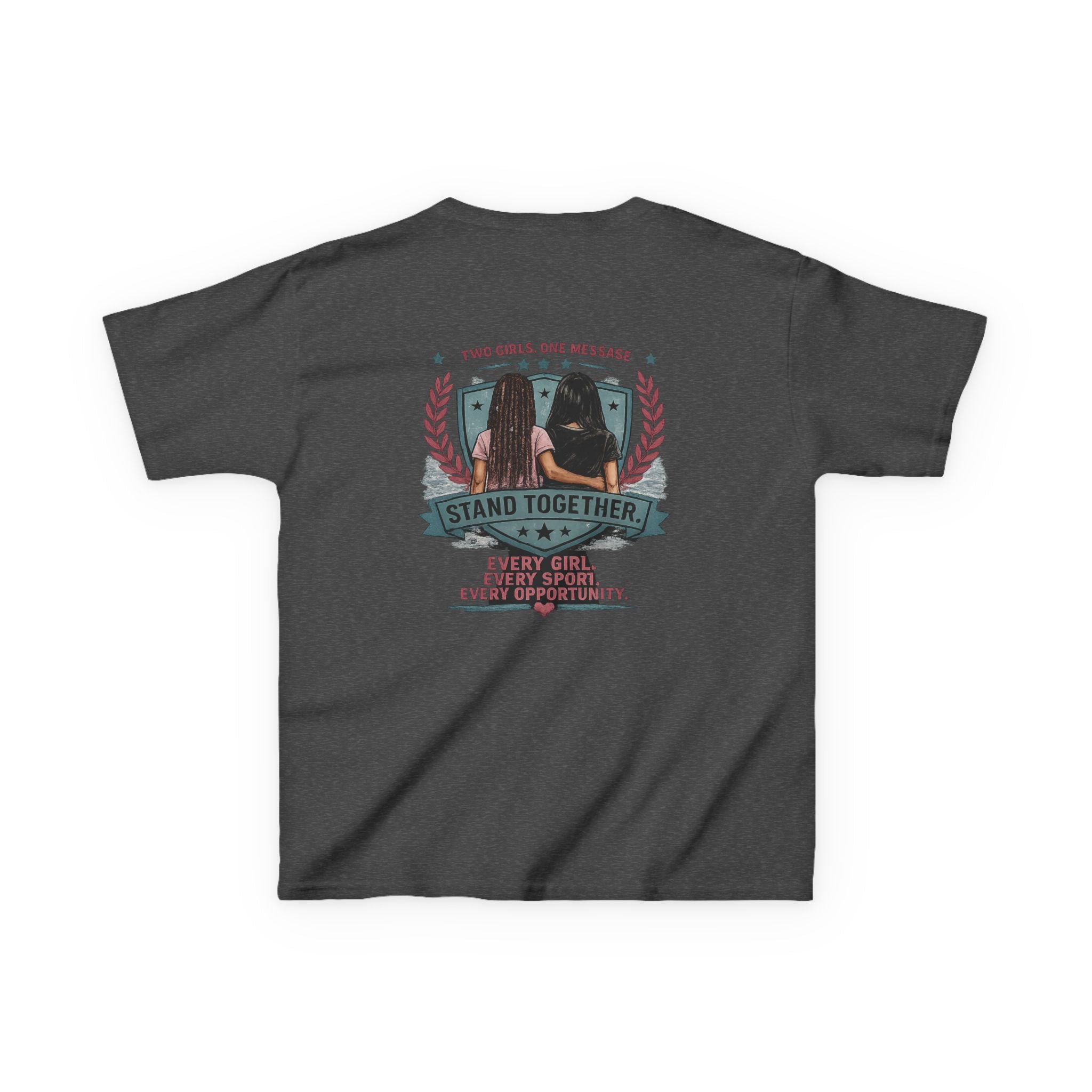 Stand Together™ Toddler Graphic Tee | Every Girl. Every Sport. Every Opportunity.