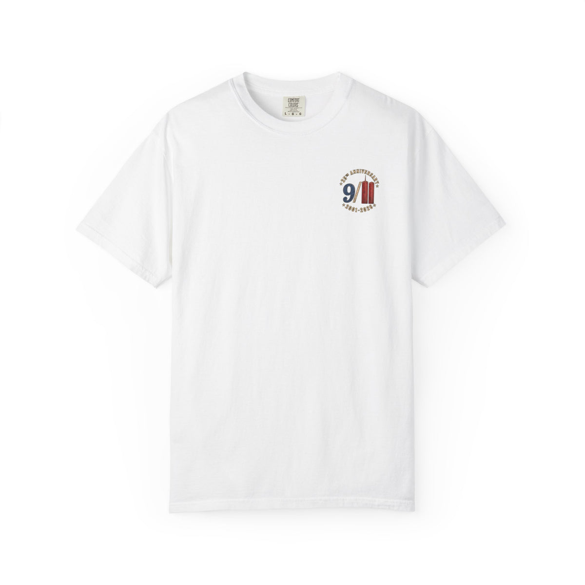 9 11 Memorial 25th Anniversary Tribute Tee 911 Dispatcher