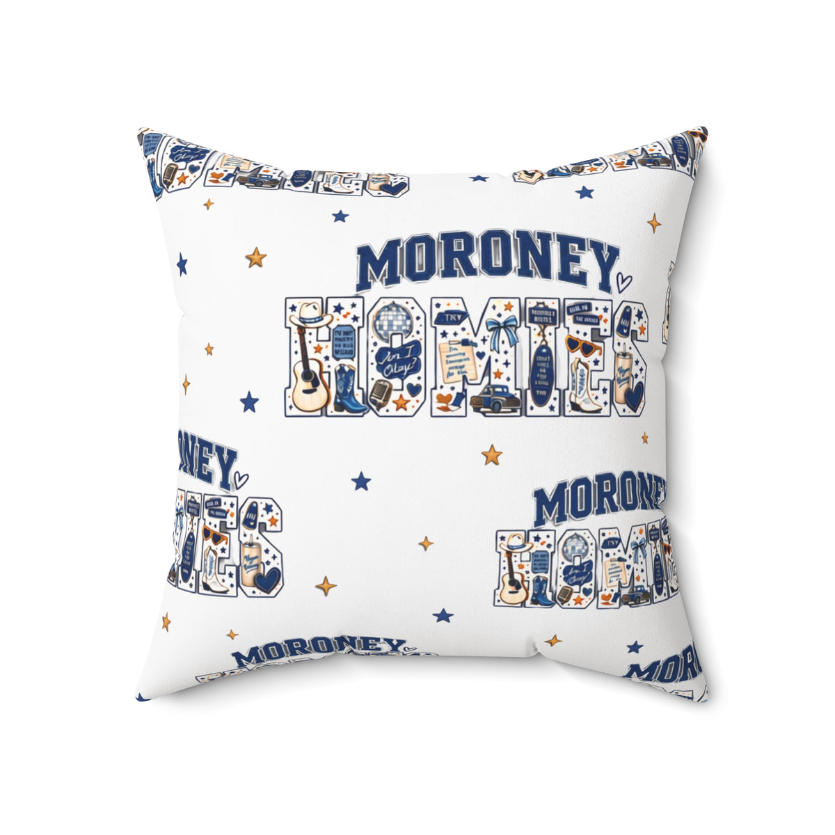 Moroney Homies Decorative Throw Pillow
