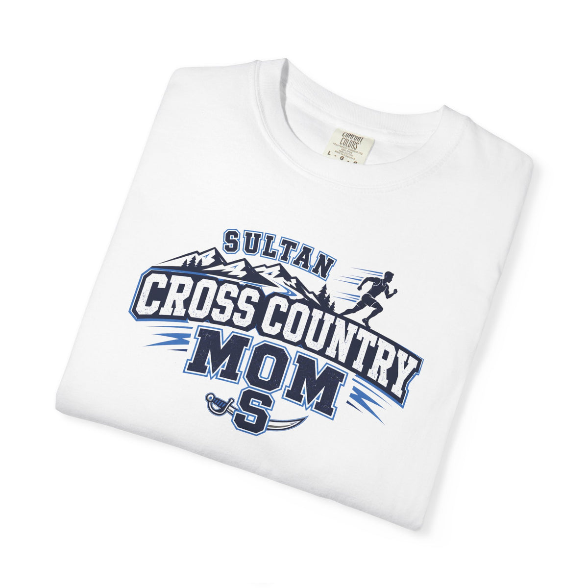 Cross Country Mom TShirt Sultan High School Running Team Tee