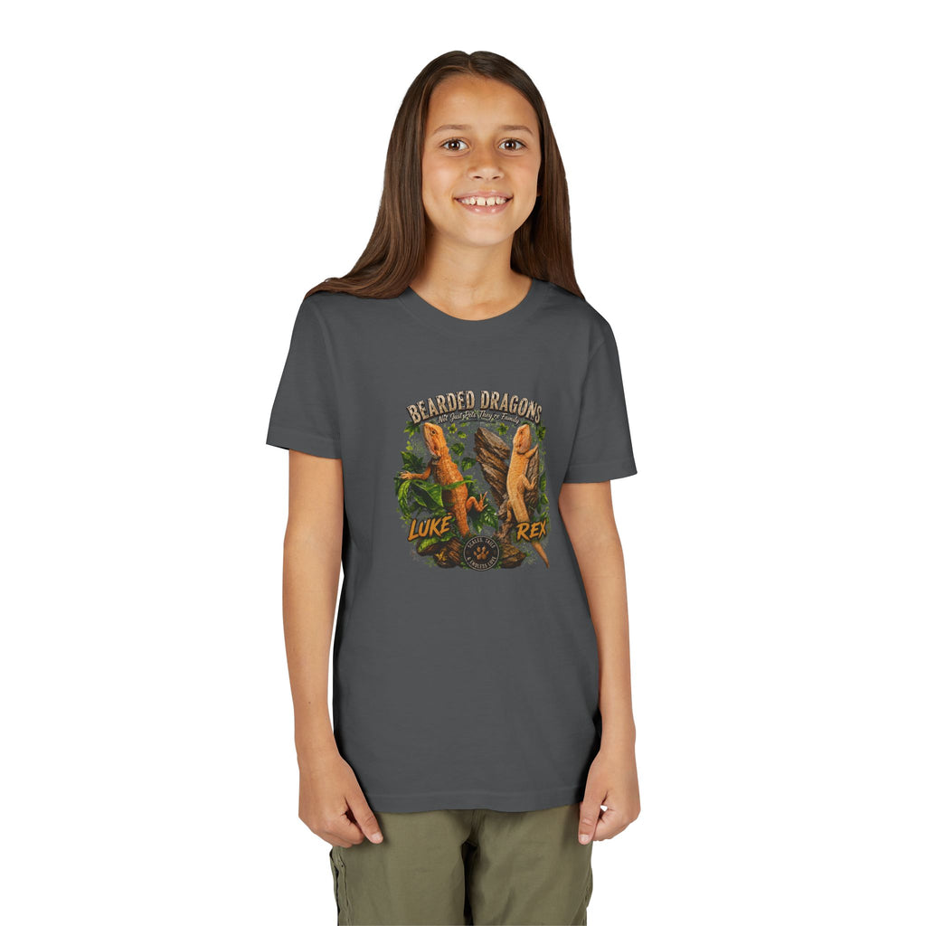 Youth Tee Island Bananas Luke Rex Dino Graphic