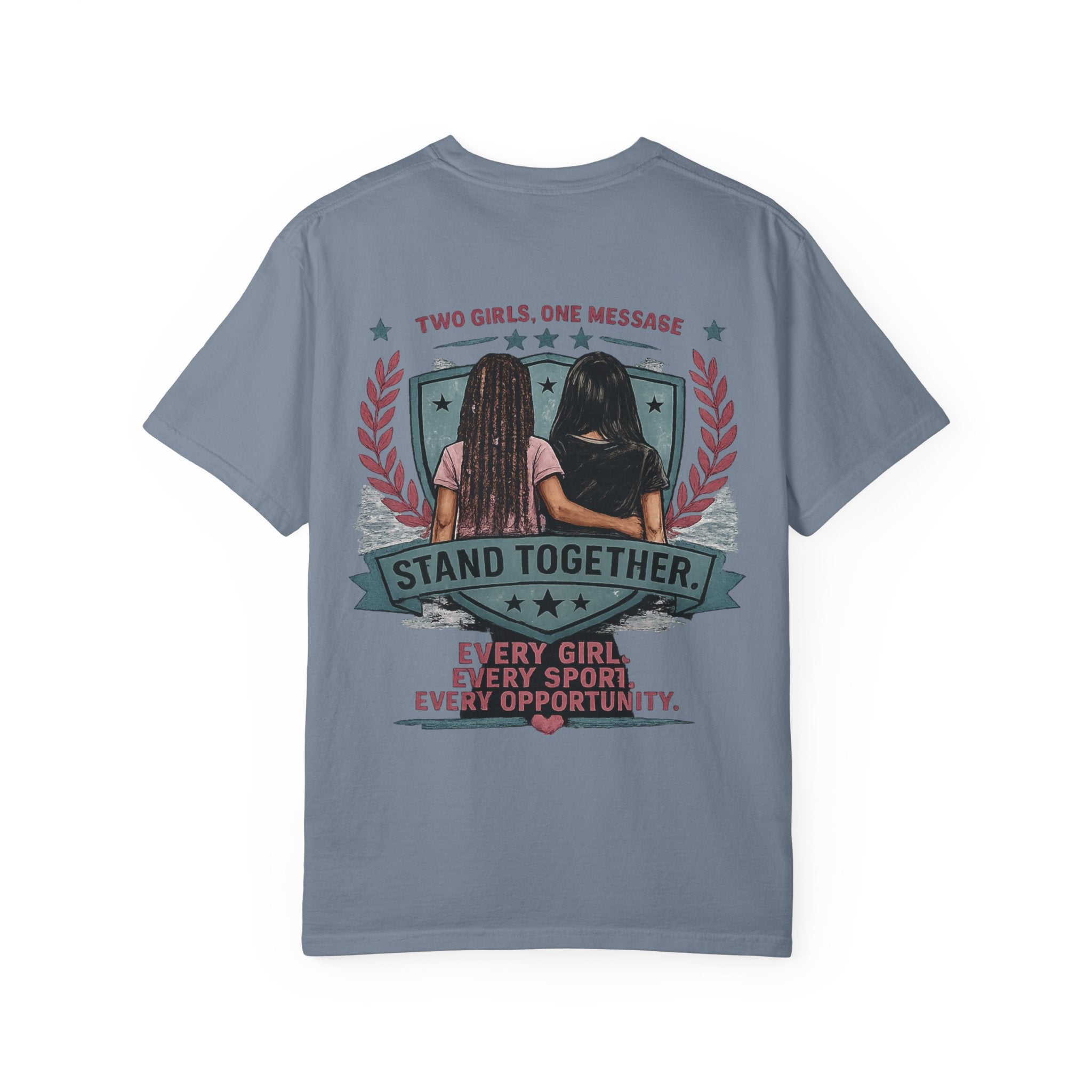 Stand Together™ Unisex Graphic T-Shirt | Every Girl. Every Sport. Every Opportunity.