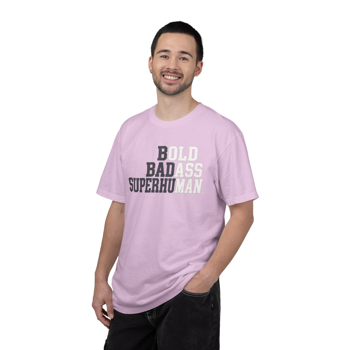 Old Badass Superhuman T-Shirt — Funny Retro Gift for Men, Dad & Birthday