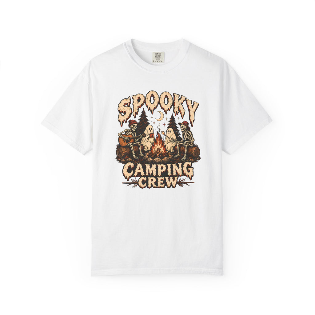 Spooky Camping Crew Tee