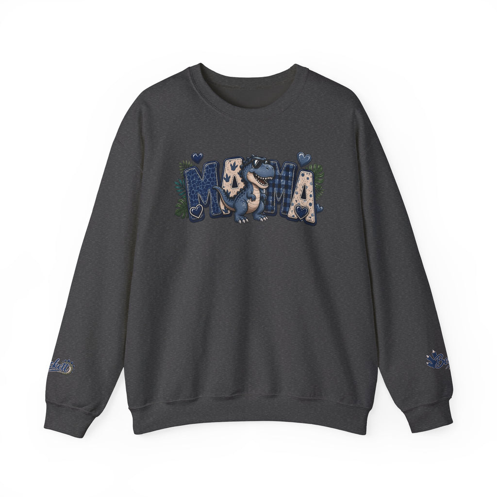MAMA Crewneck Sweatshirt (personalized) BOY DINO - BECKETT
