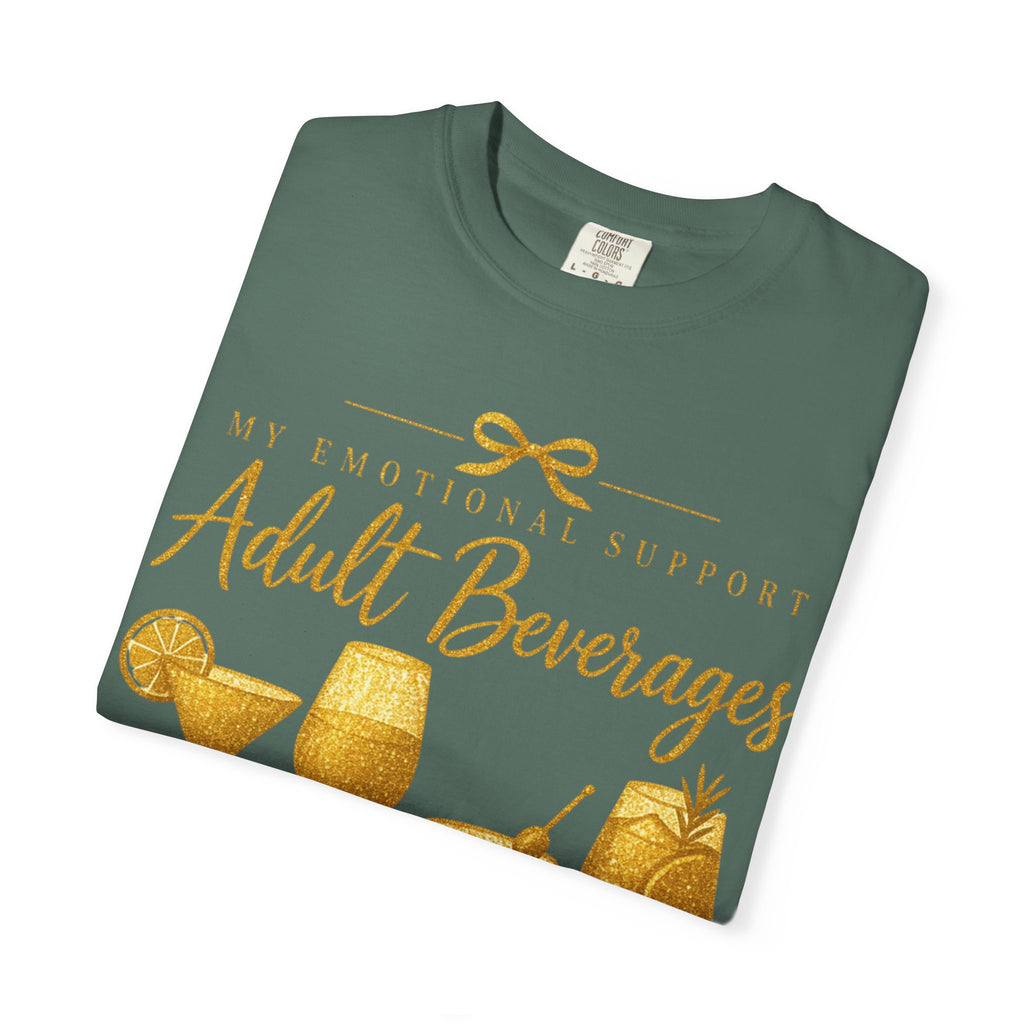 My Emotional Support Drinks Graphic Tee