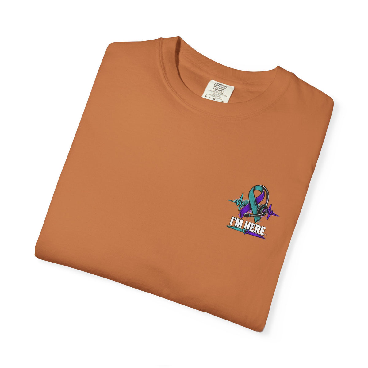 Survivor Awareness Design Tee 911 Dispatcher