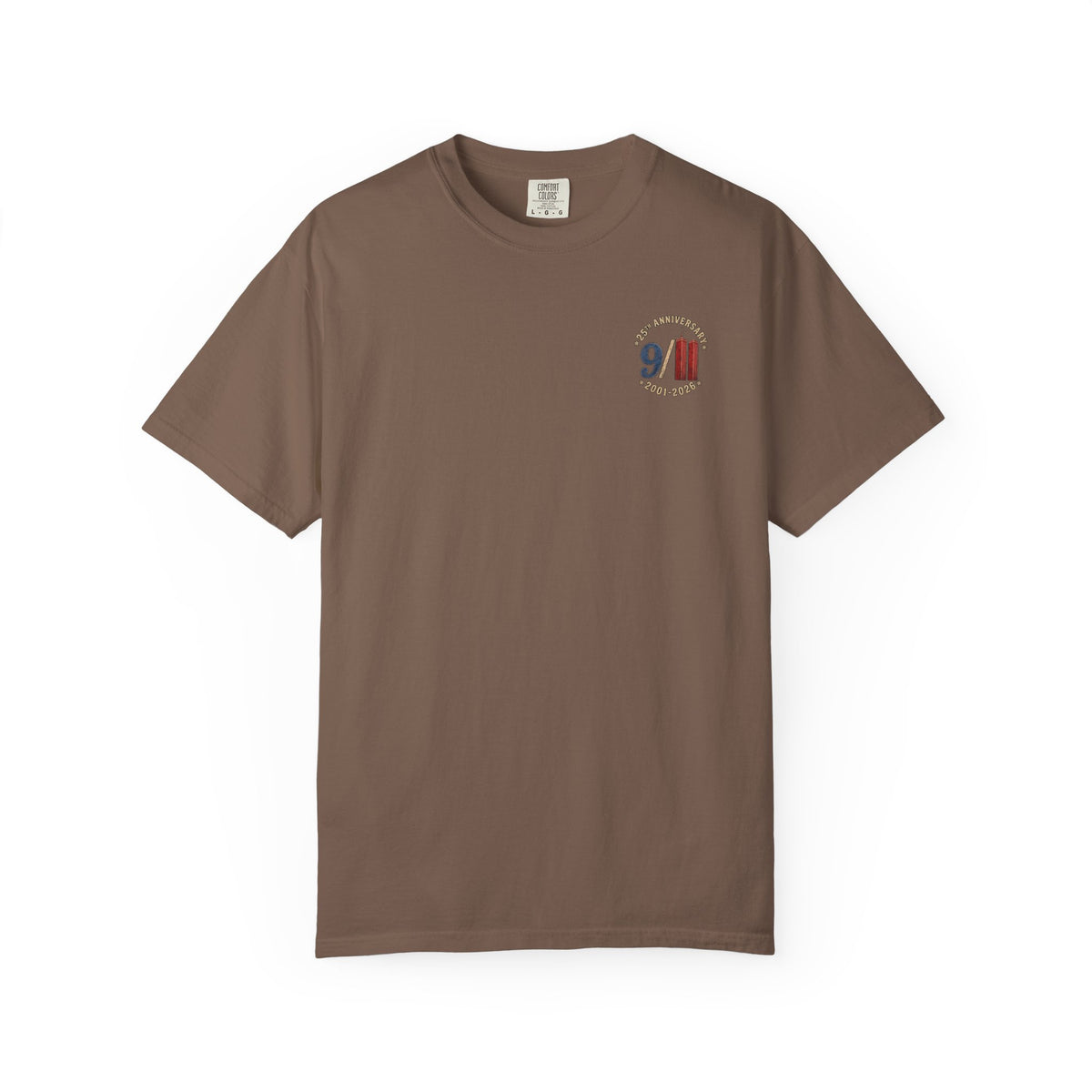 9 11 Memorial 25th Anniversary Tribute Tee 911 Dispatcher