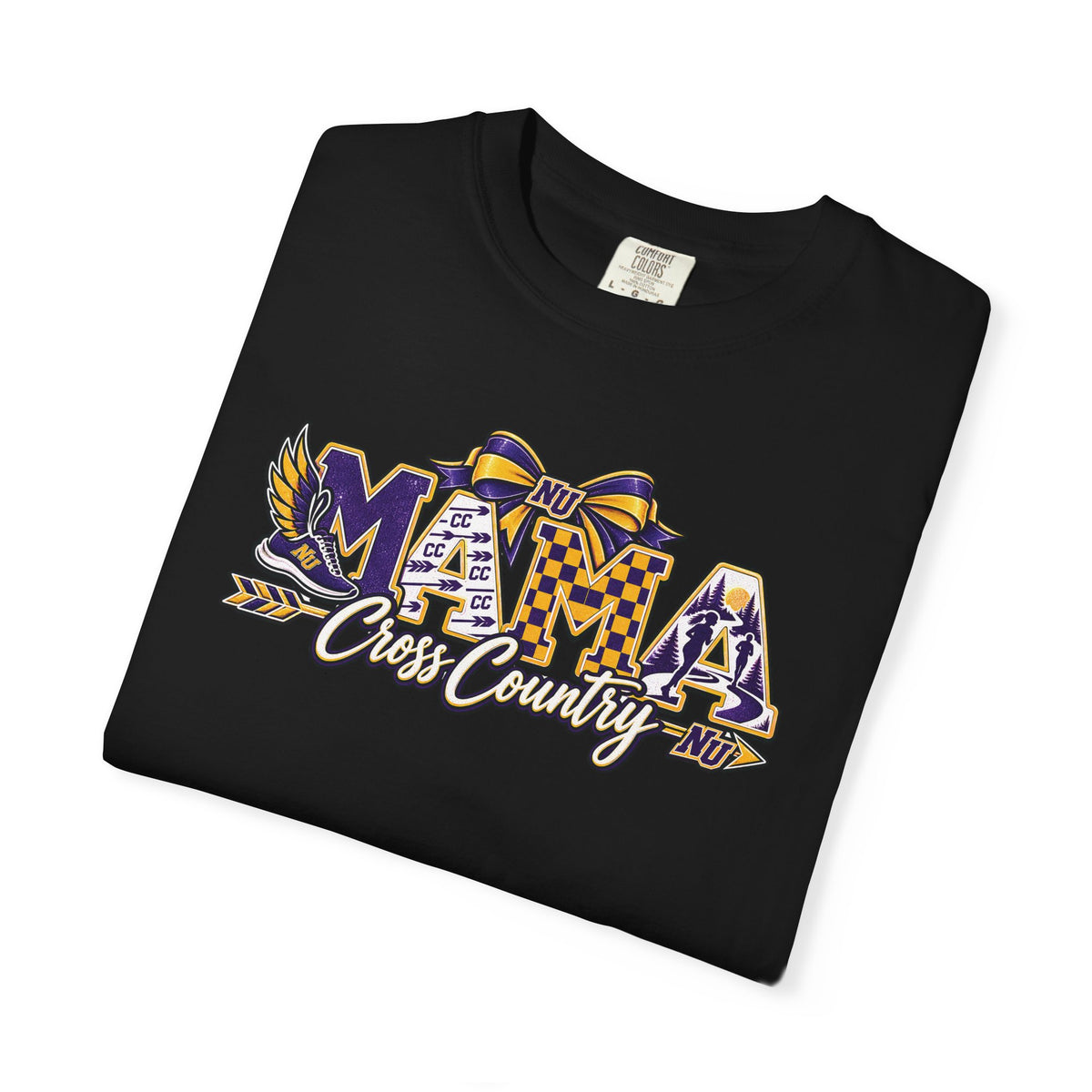 Mama Cross Country NU Tee