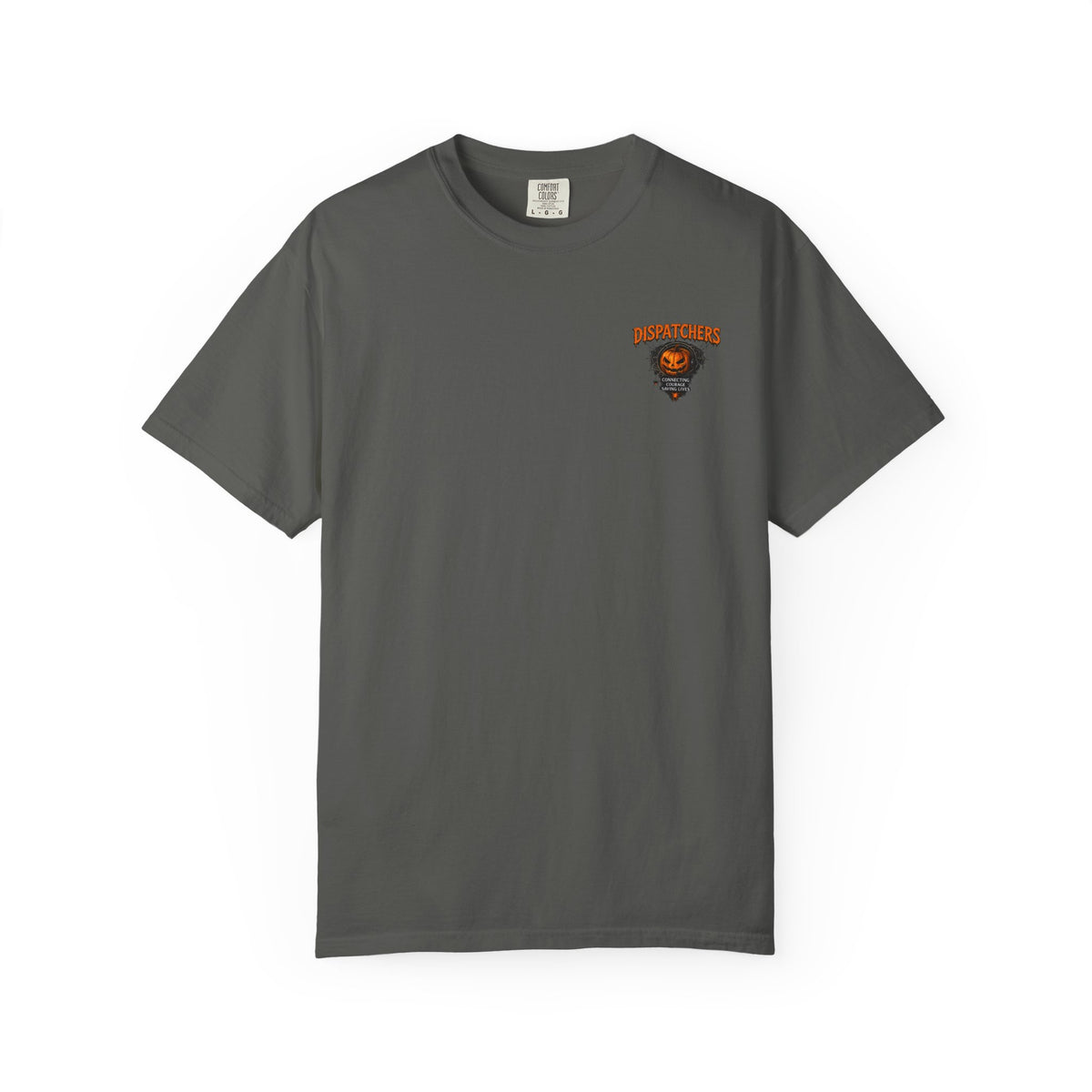 Dispatchers Halloween T-Shirt — "Answering the Call" Emergency Dispatcher Tee