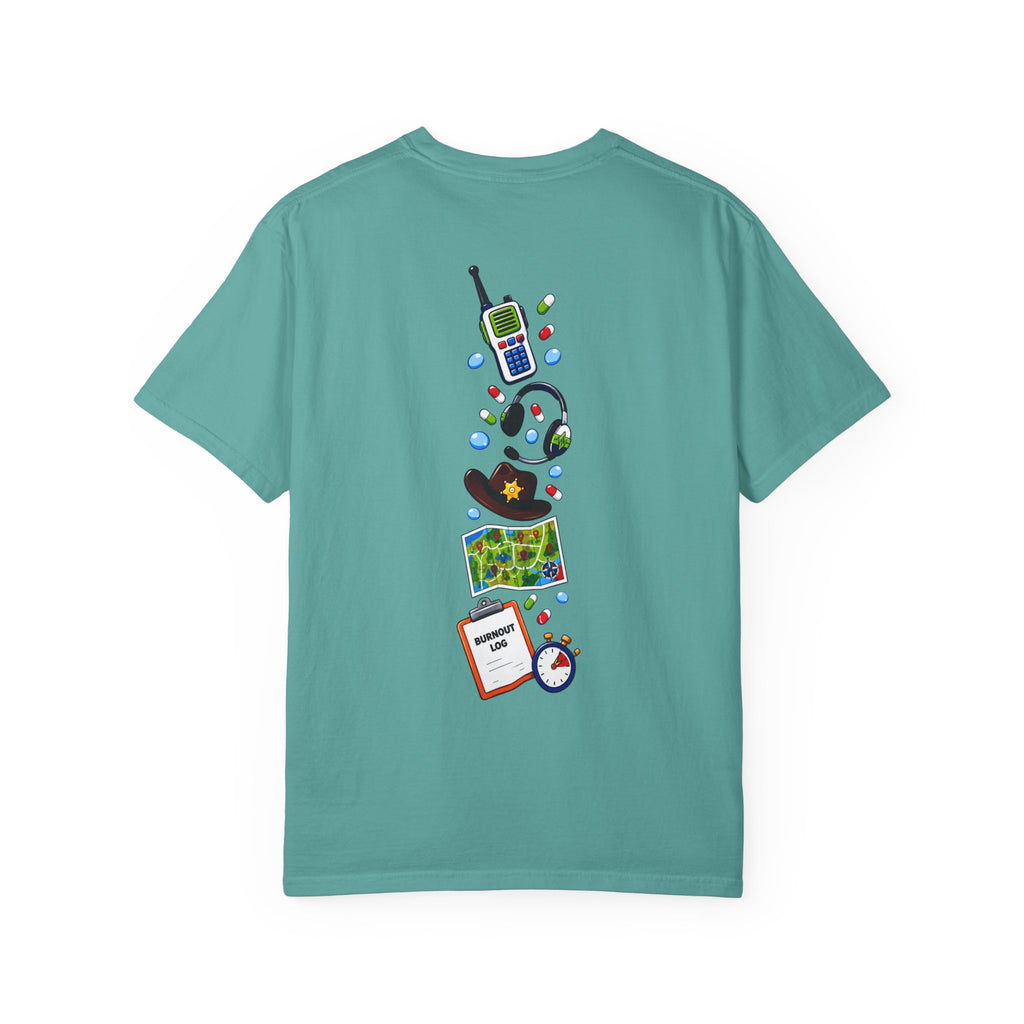 Dispatcher Story TShirt 911 Dispatcher Rescue Radio Call Center Tee
