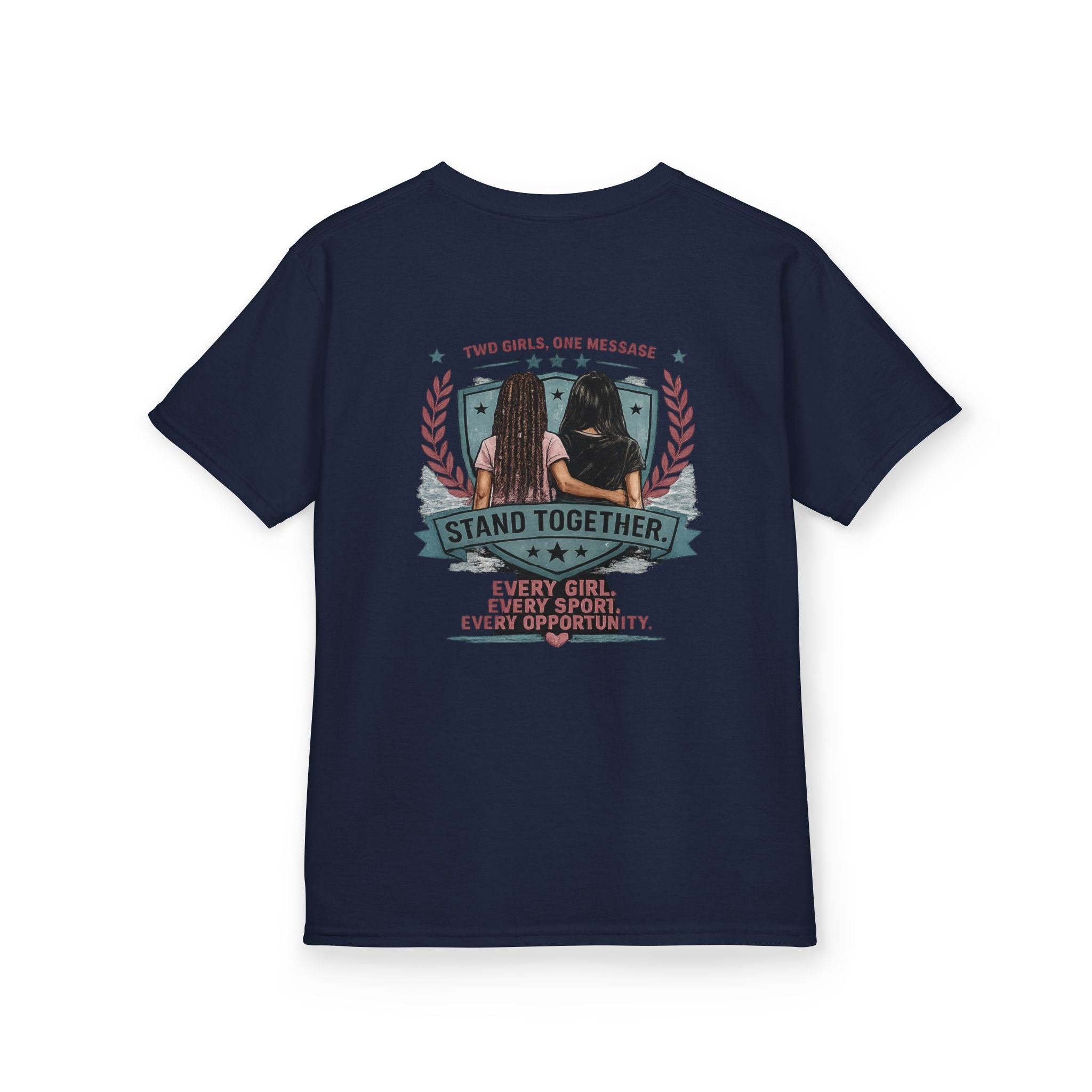 Stand Together™ Toddler Graphic Tee | Every Girl. Every Sport. Every Opportunity.