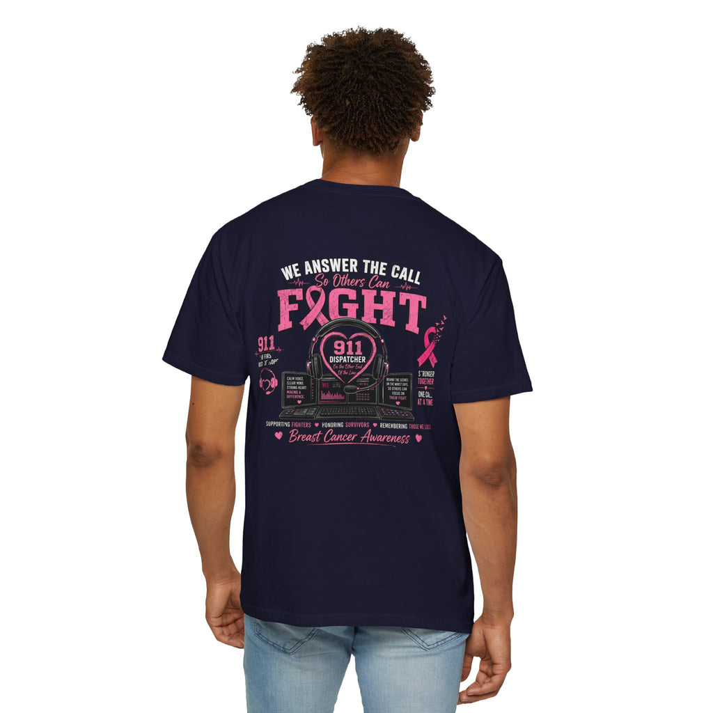 Days Breast Cancer - 911 Dispatcher