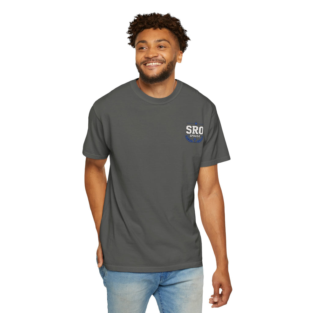 SPOUSE School Resource Officer Tribute T-Shirt — "Called to Protect"