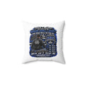 SRO Tribute Pillow — “Here Am I, Send Me” Blue School Resource Officer Throw Pillow