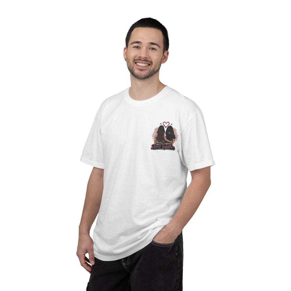 Stand Together™ Unisex Graphic T-Shirt | Every Girl. Every Sport. Every Opportunity.