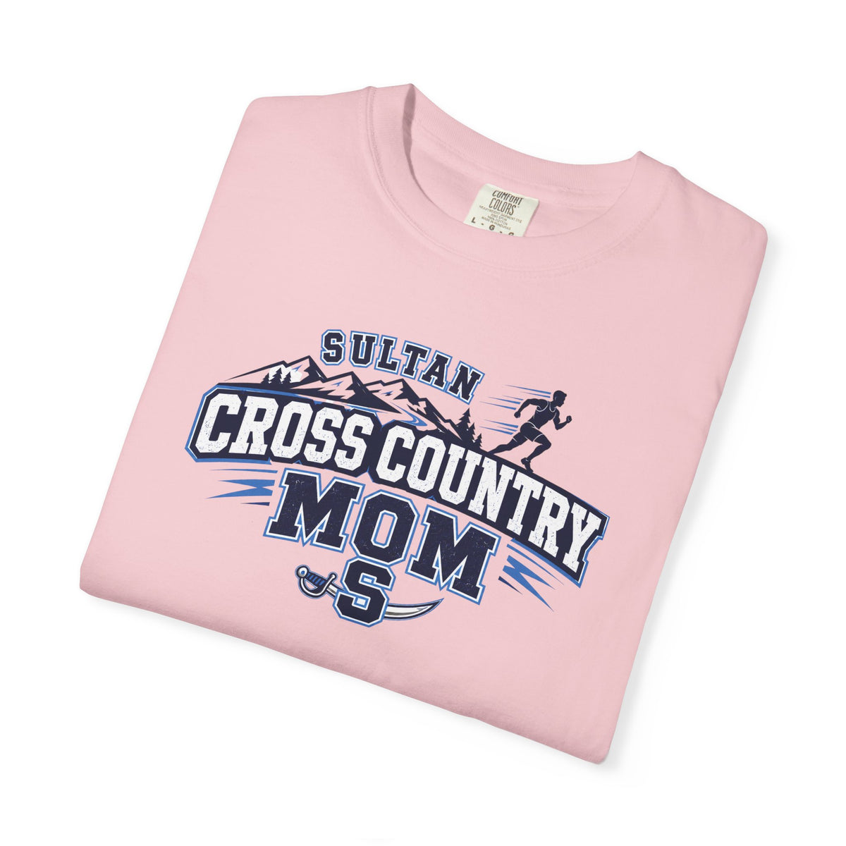 Cross Country Mom TShirt Sultan High School Running Team Tee