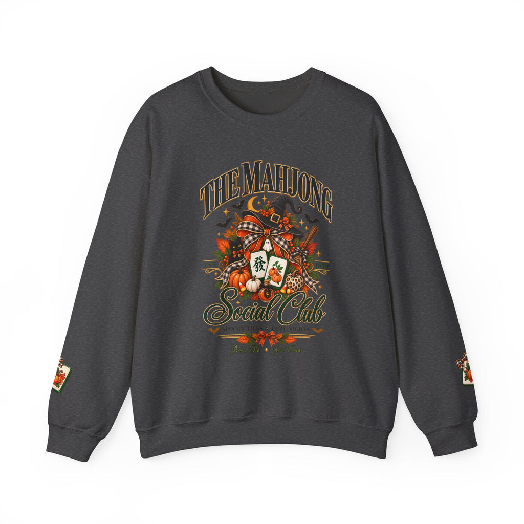 Mahjong Social Club Crewneck - FALL