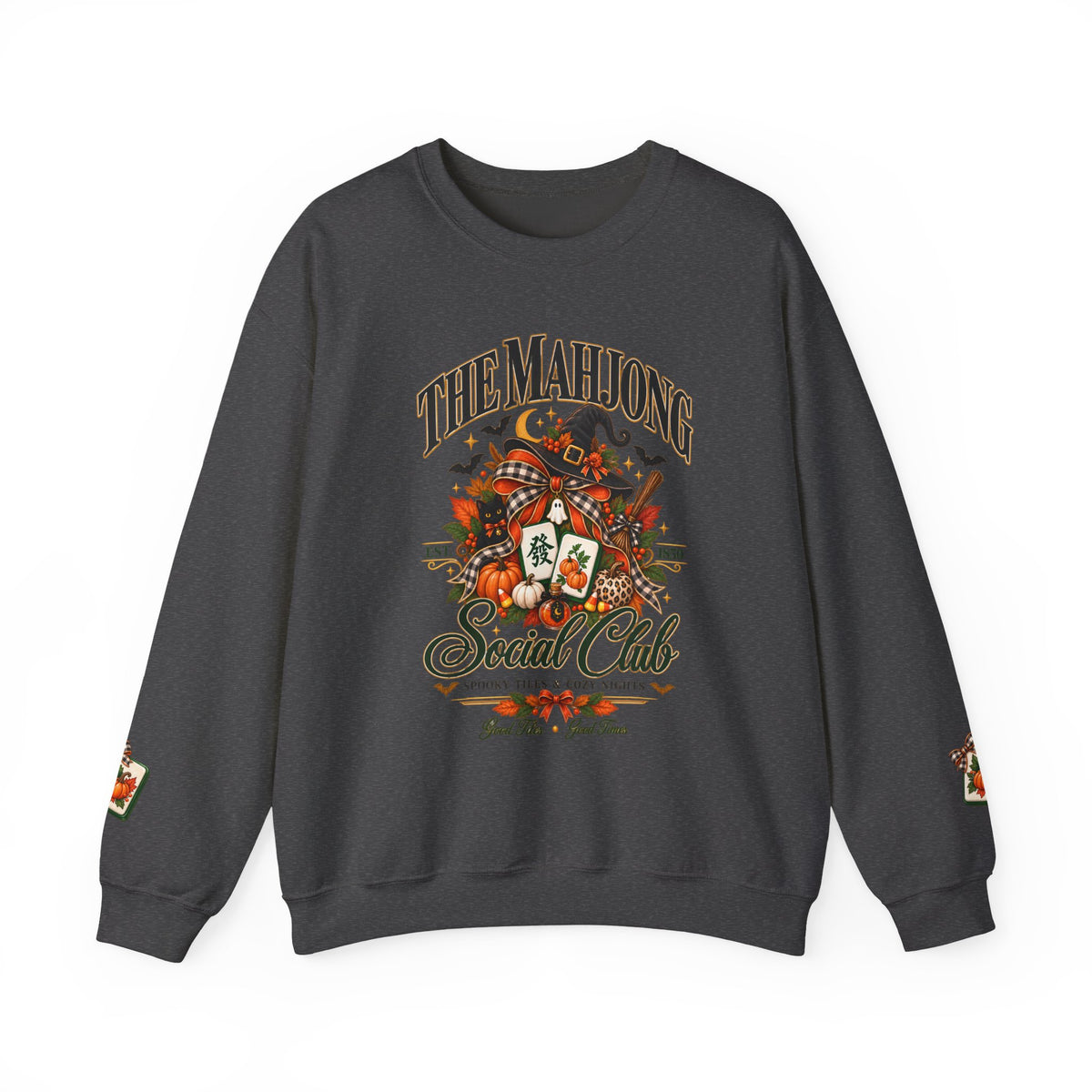 Mahjong Social Club Crewneck - FALL