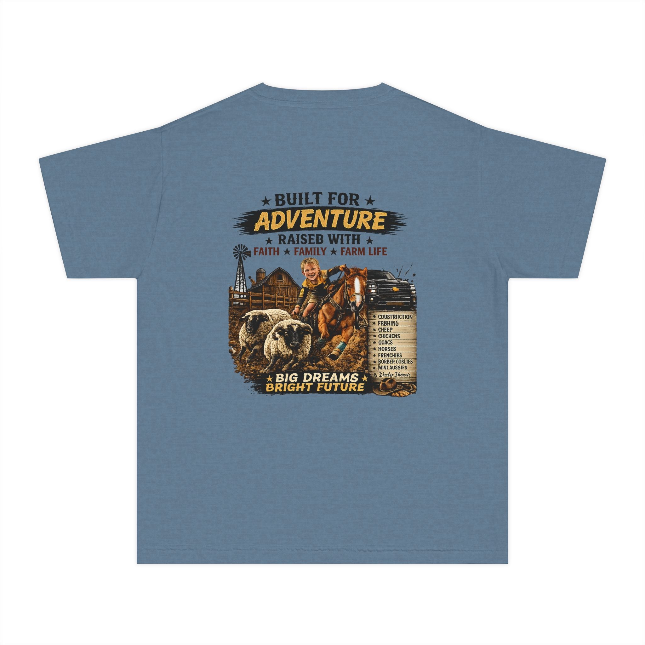 Youth Midweight Tee