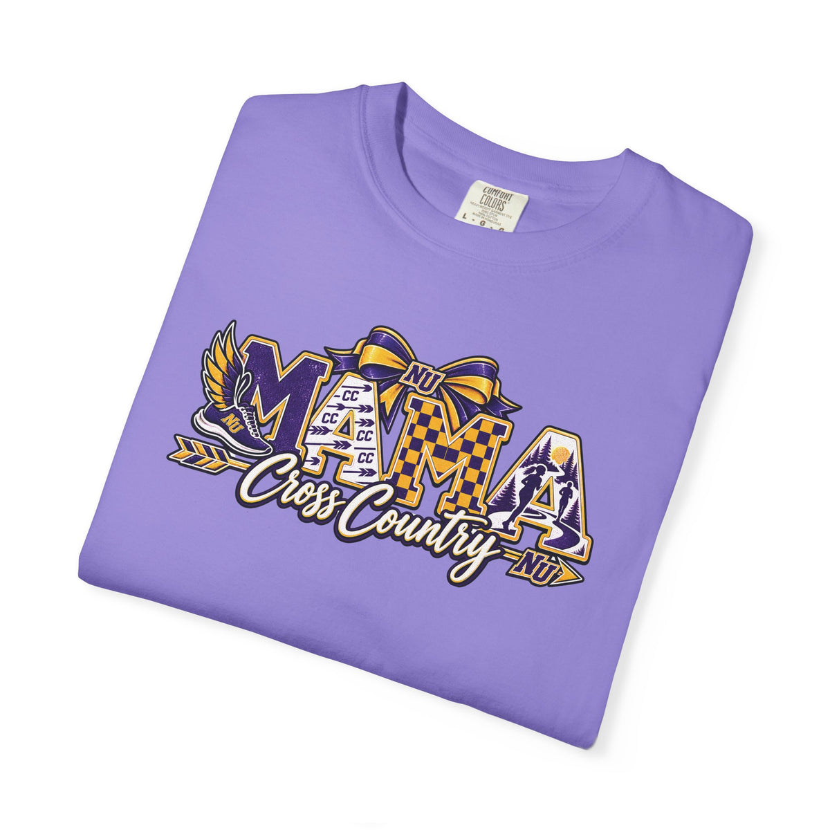 Mama Cross Country NU Tee