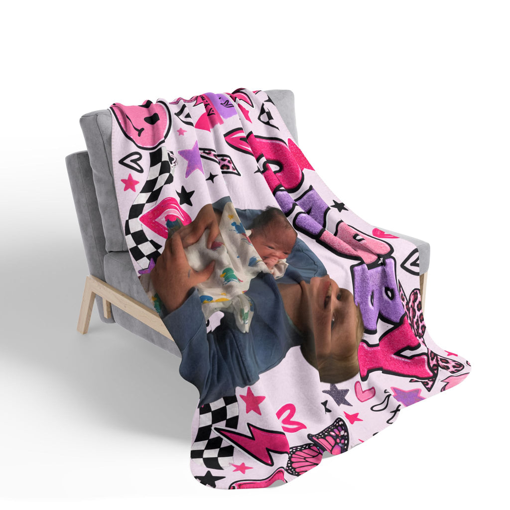 GABBY Sherpa Blanket -  Premium Quality