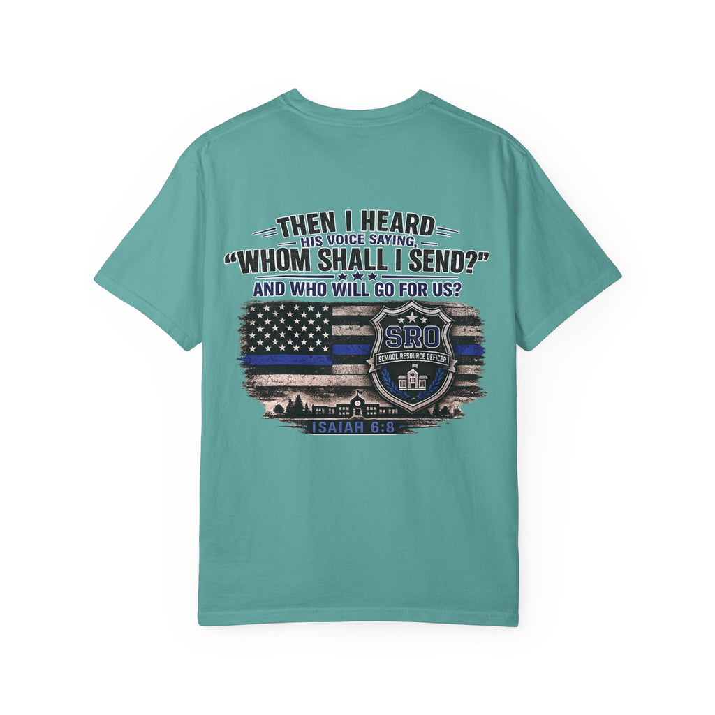 School Resource Officer Tribute T-Shirt — "SRO"