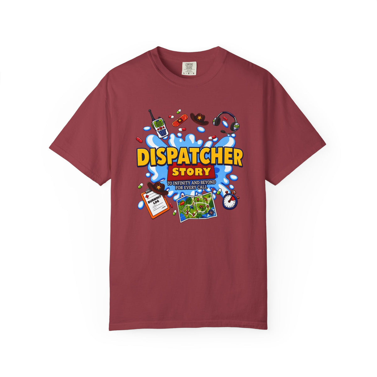 Dispatcher Story ECC Tee
