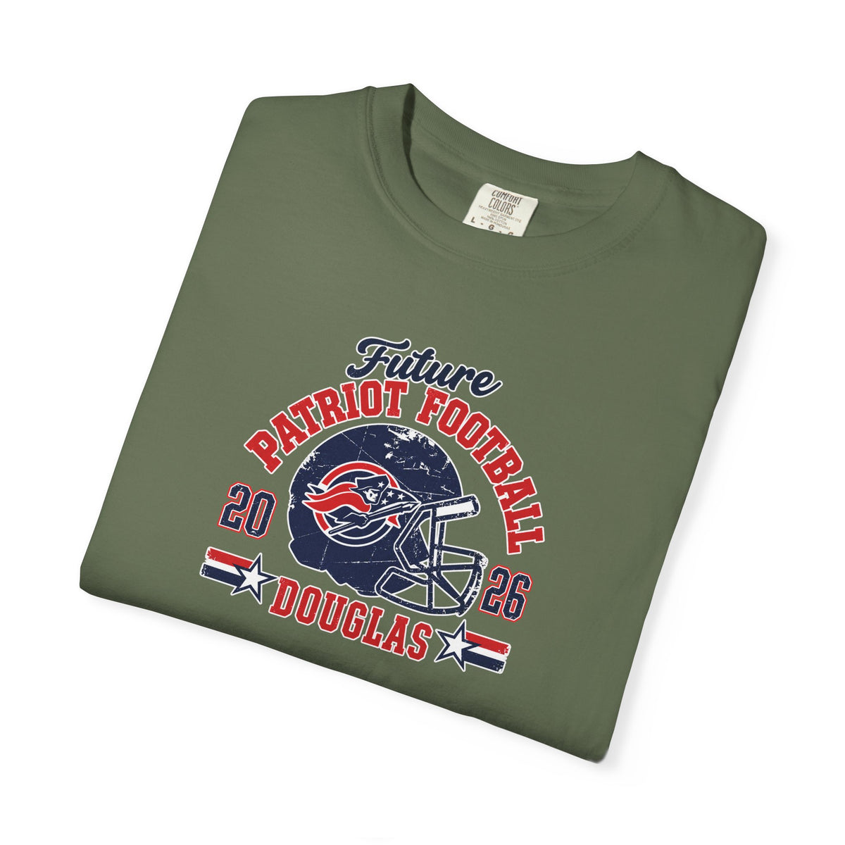 Future Patriot Football 2026 TShirt Game Day Tee
