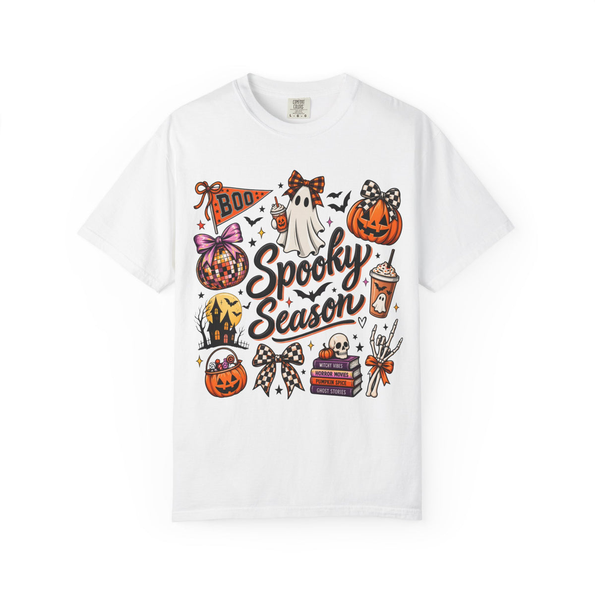 Spooky Season T-Shirt Cute Halloween Graphic