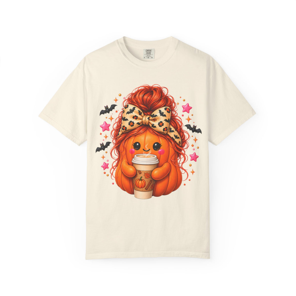 Pumpkin Spice T-Shirt – Cute Fall Coffee Graphic Tee