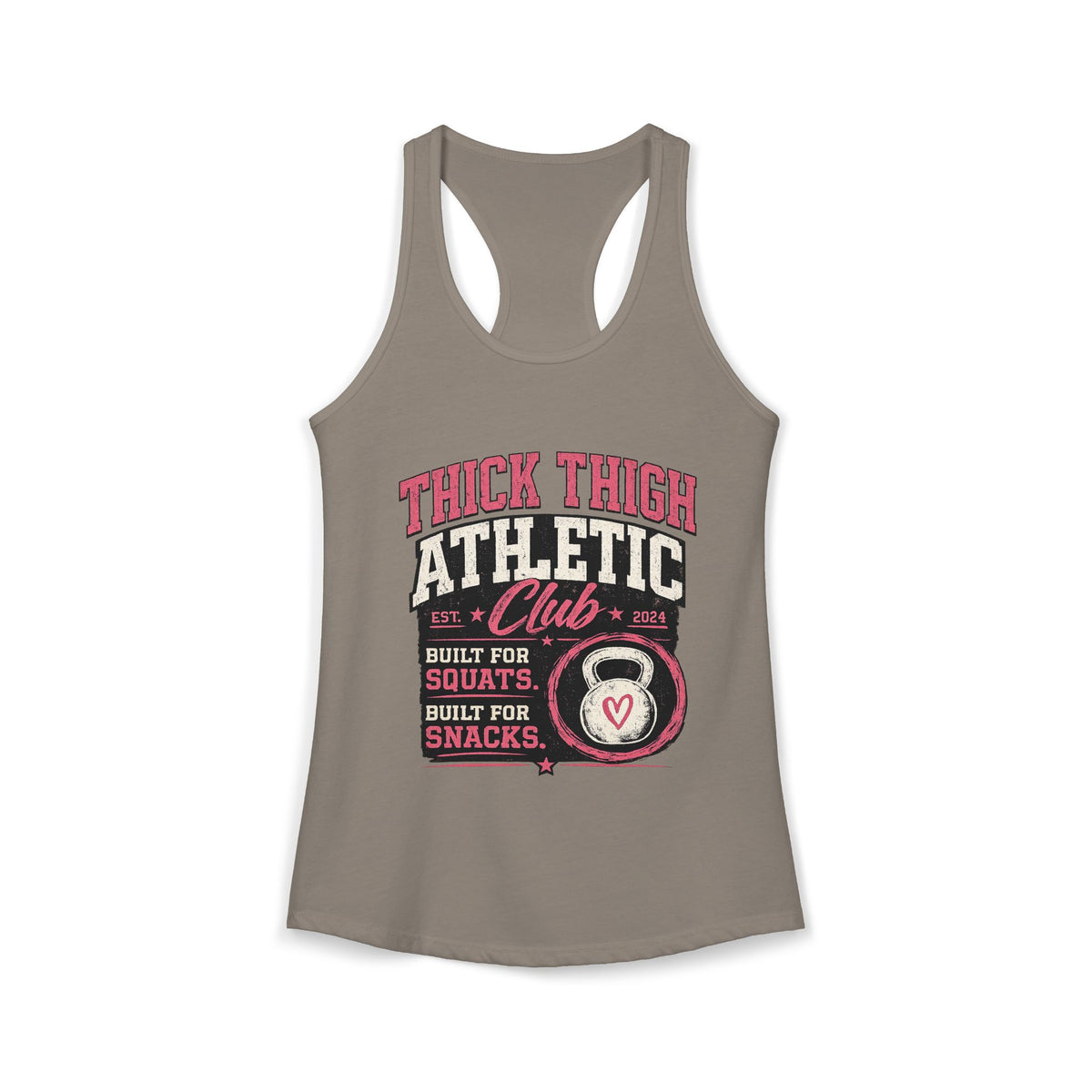 Thick Thighs Athletic Tank Top | The Everyday Edits Collection