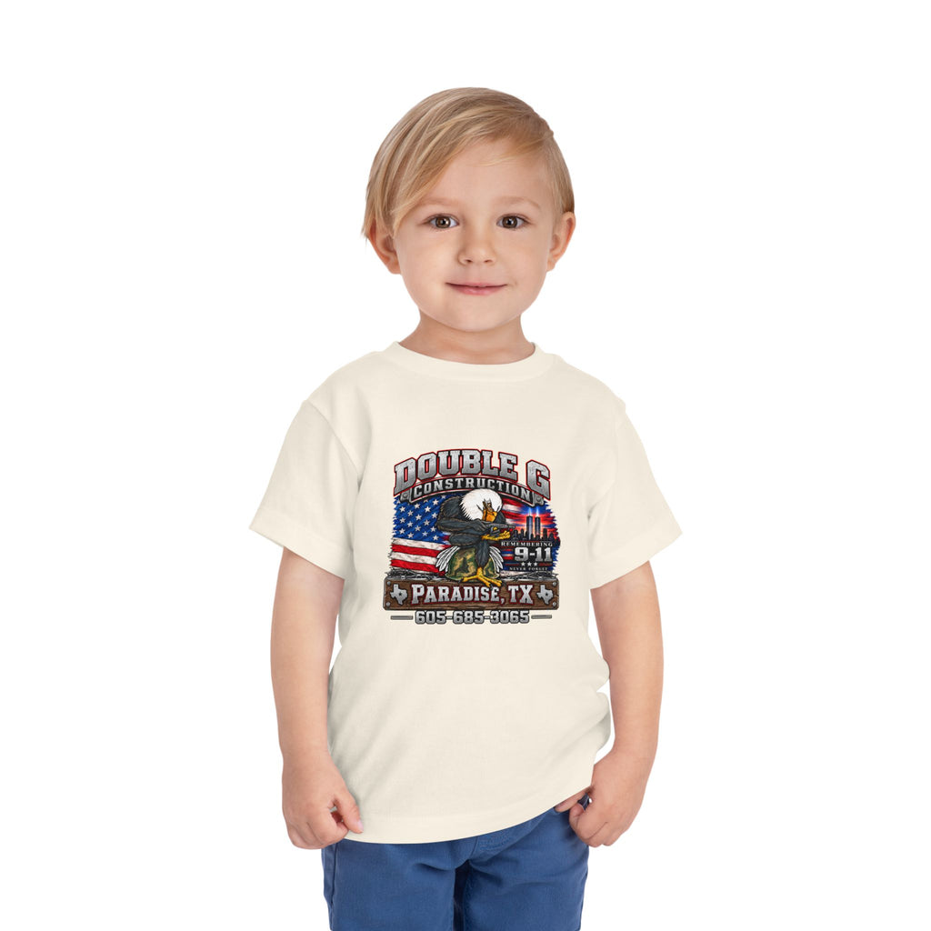 Double G Construction 9 11 Tribute Toddler Tee