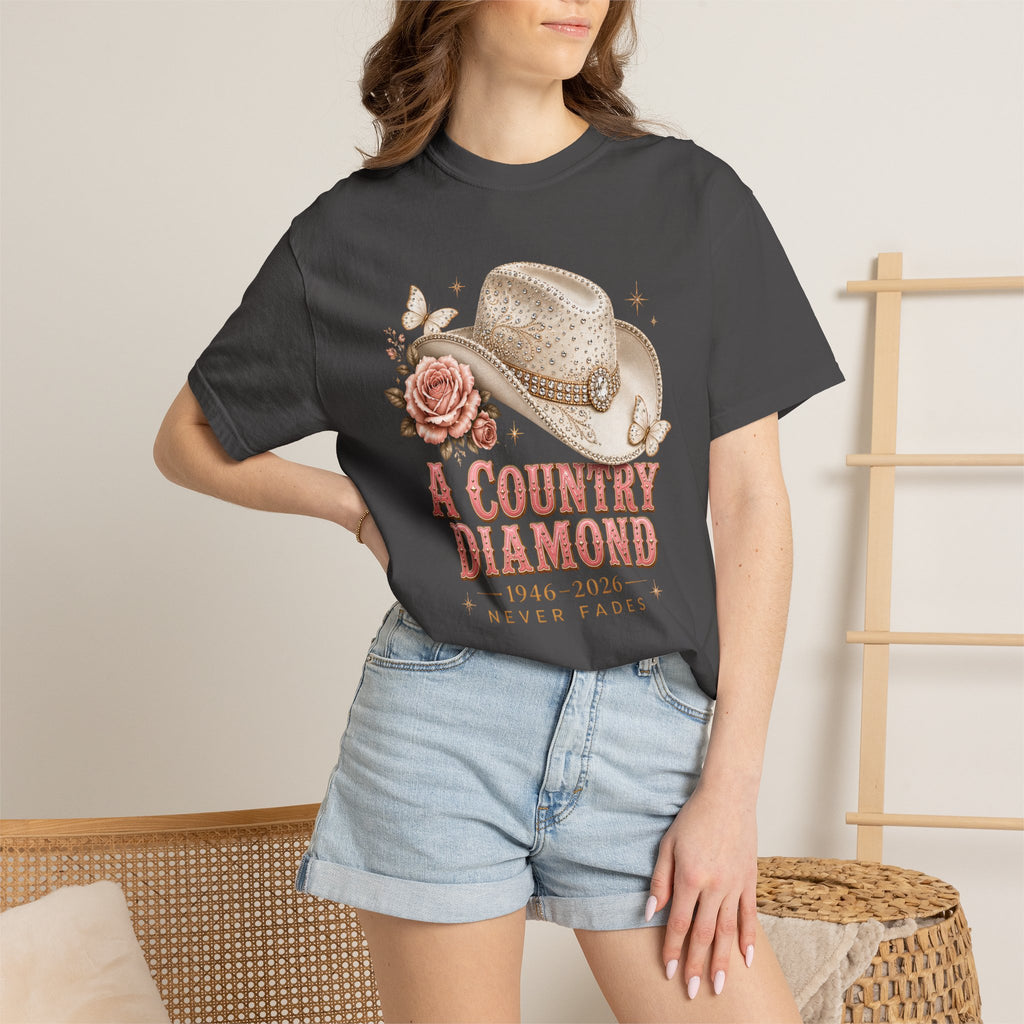 Forever a Country Icon Memorial Tee