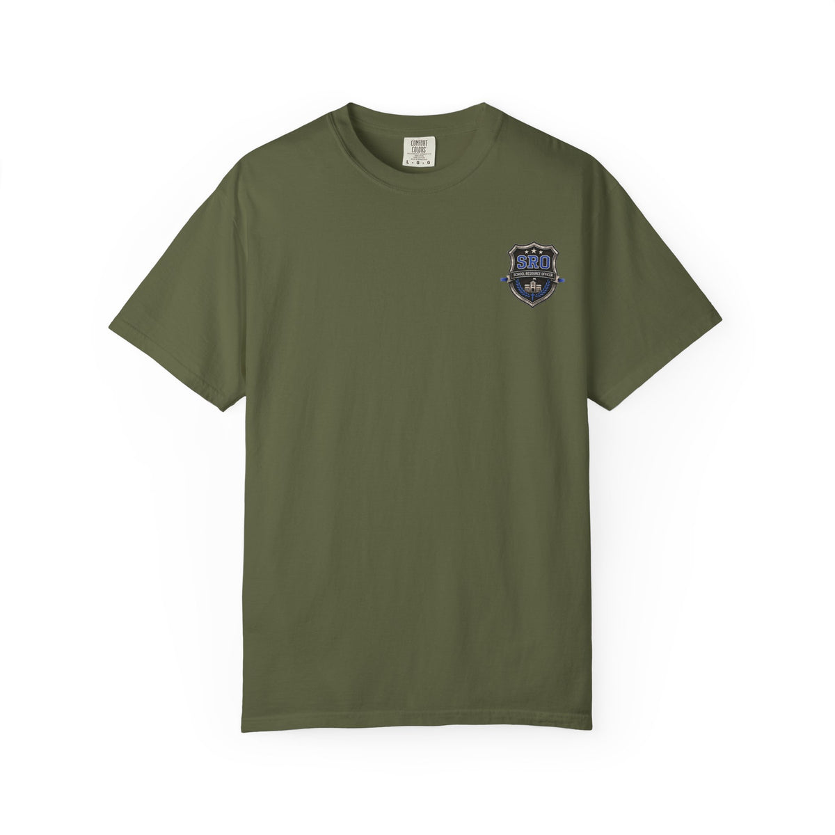 School Resource Officer Tribute T-Shirt — "Mentor etc"