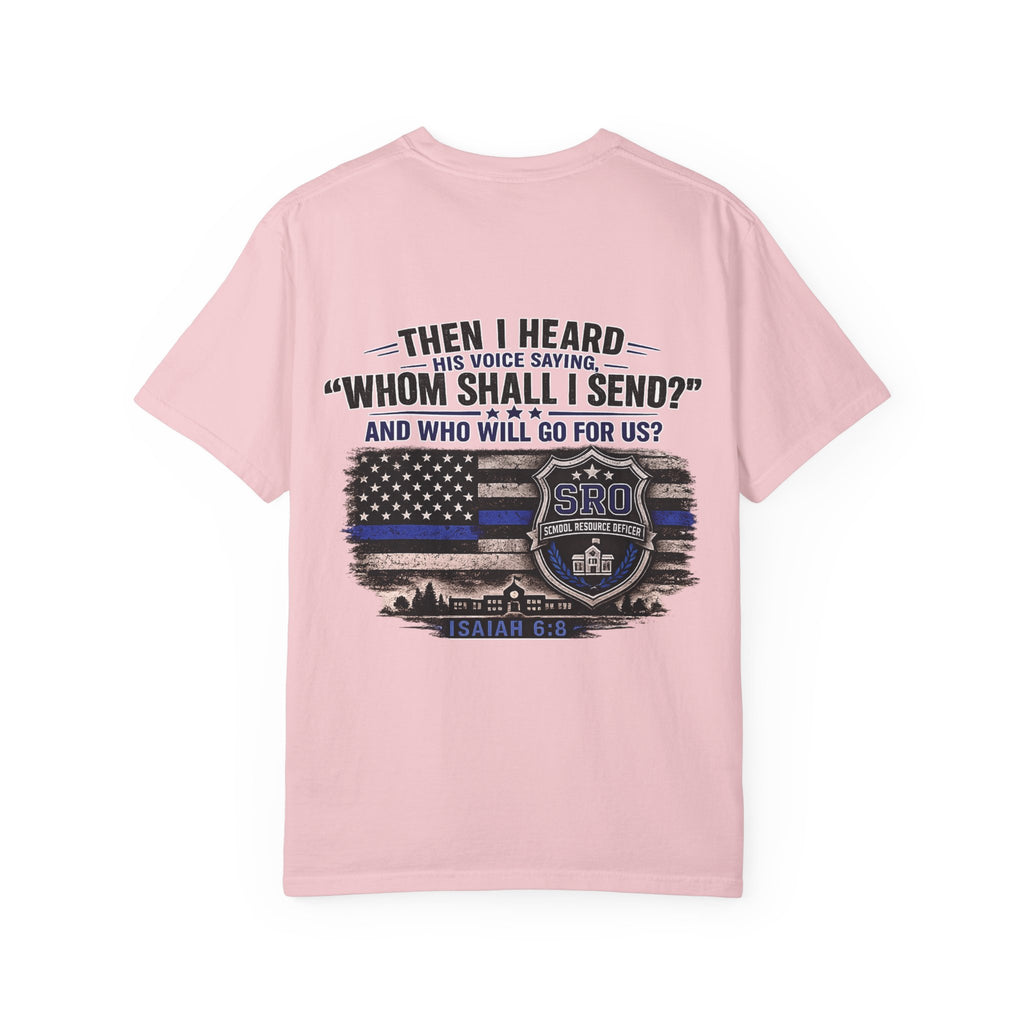 SPOUSE School Resource Officer Tribute T-Shirt — "Called to Protect"