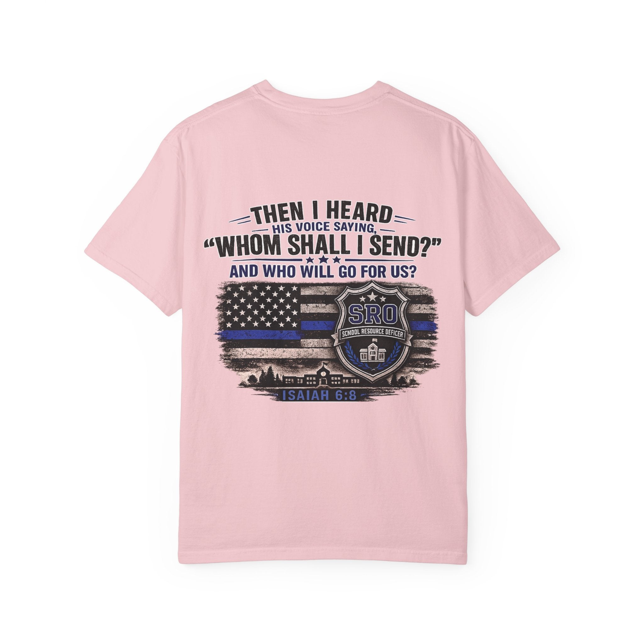 SPOUSE School Resource Officer Tribute T-Shirt — "Called to Protect"