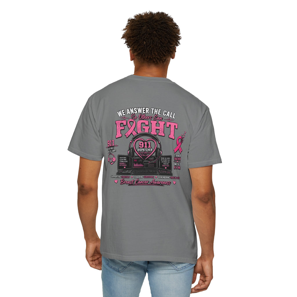 Days Breast Cancer - 911 Dispatcher