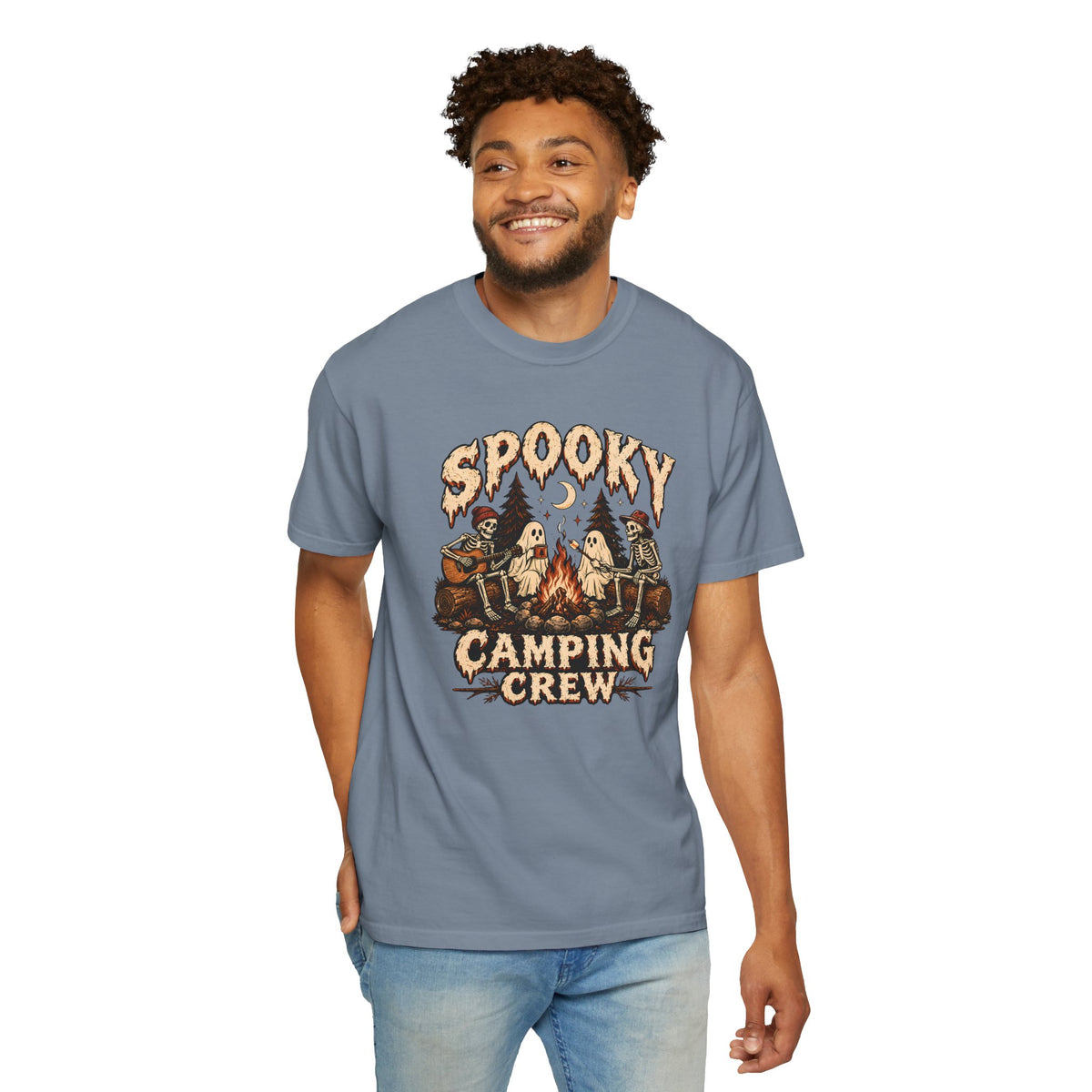 Spooky Camping Crew Tee