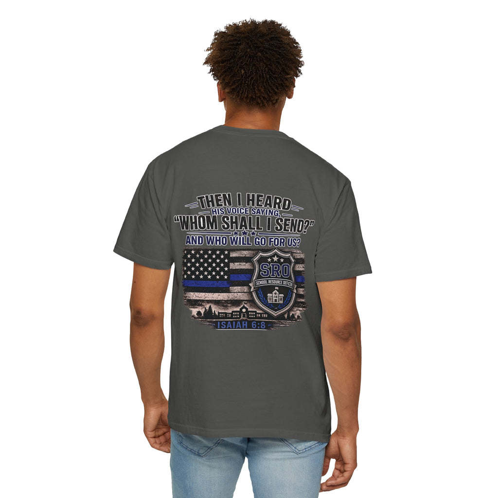 SPOUSE School Resource Officer Tribute T-Shirt — "Called to Protect"