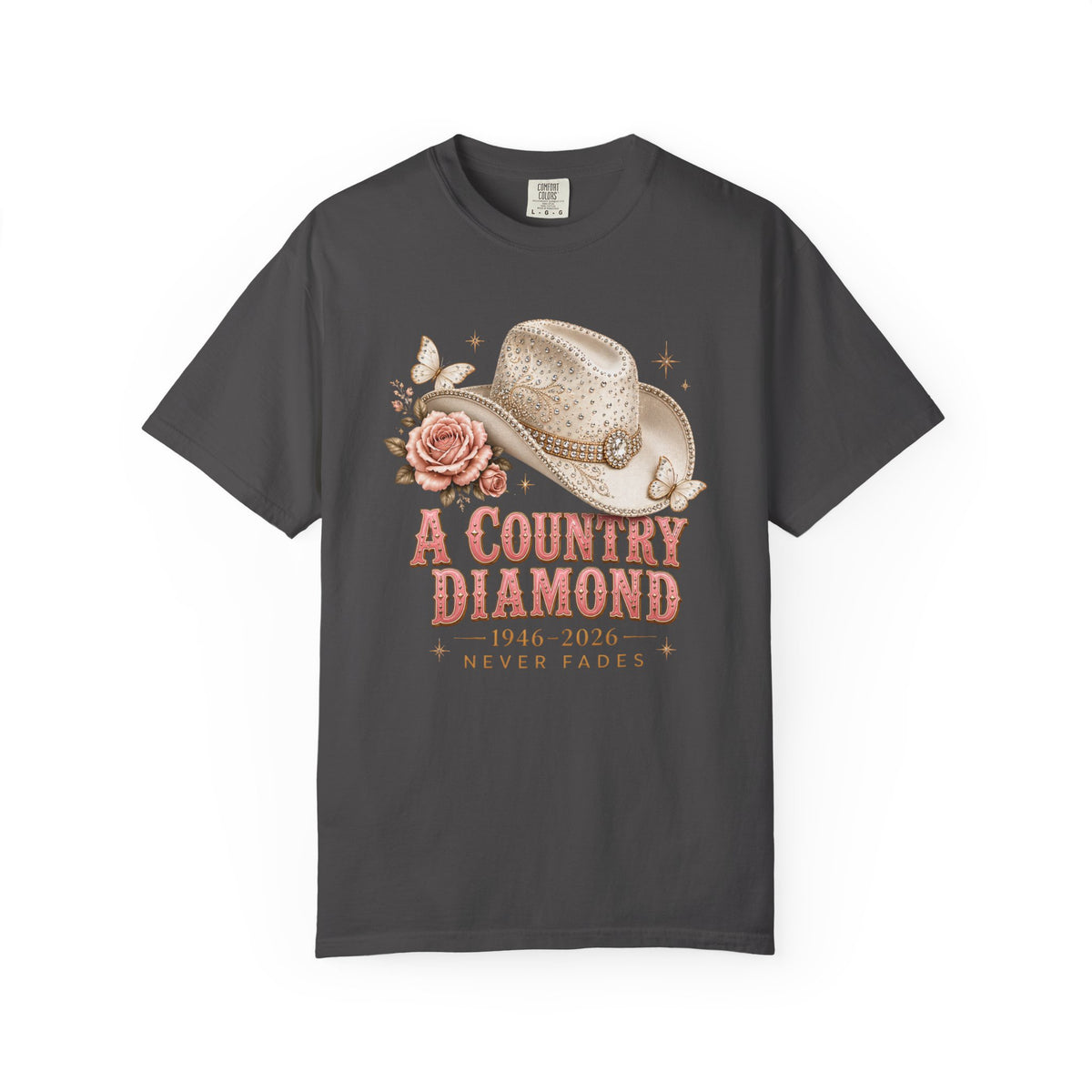 Forever a Country Icon Memorial Tee