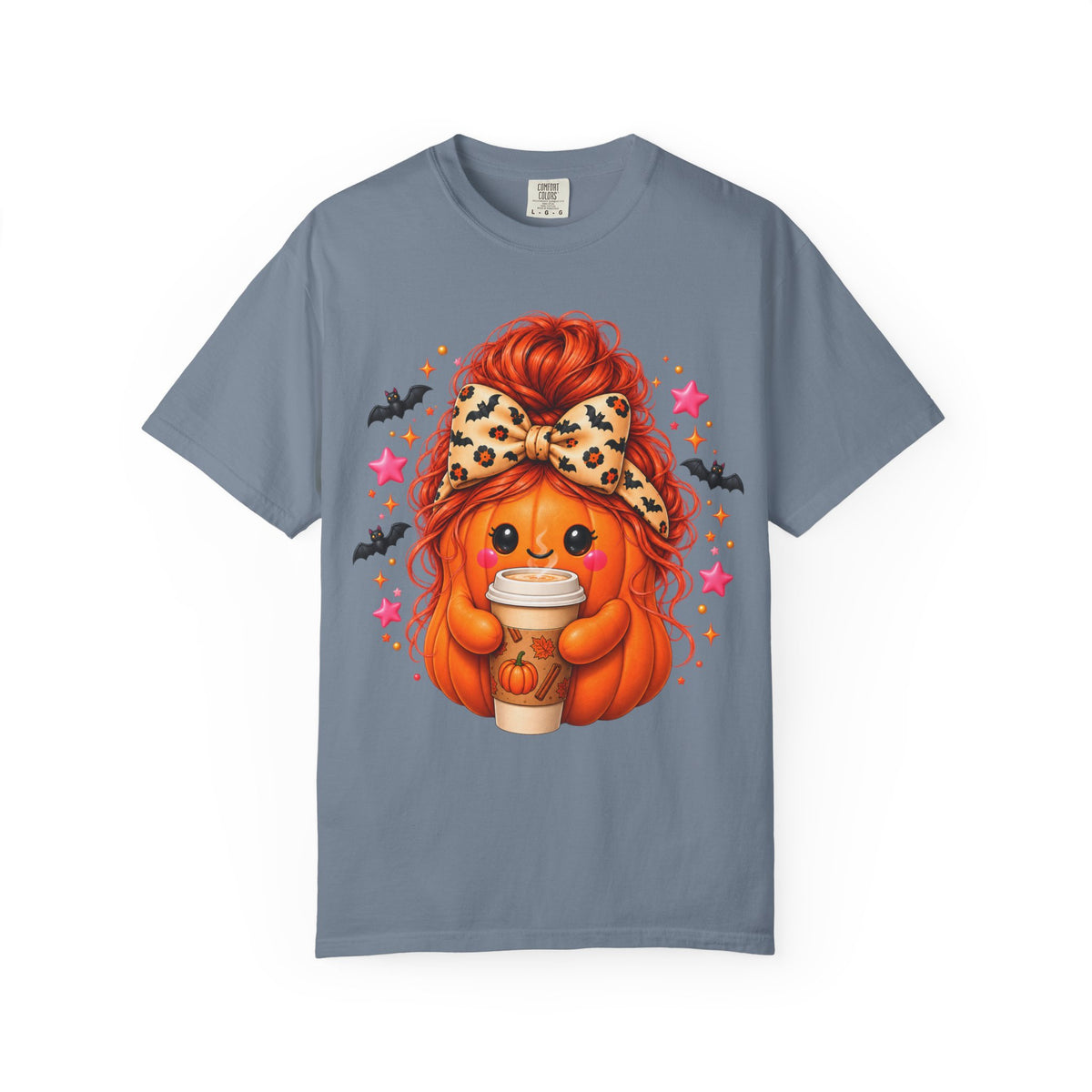 Pumpkin Spice T-Shirt – Cute Fall Coffee Graphic Tee