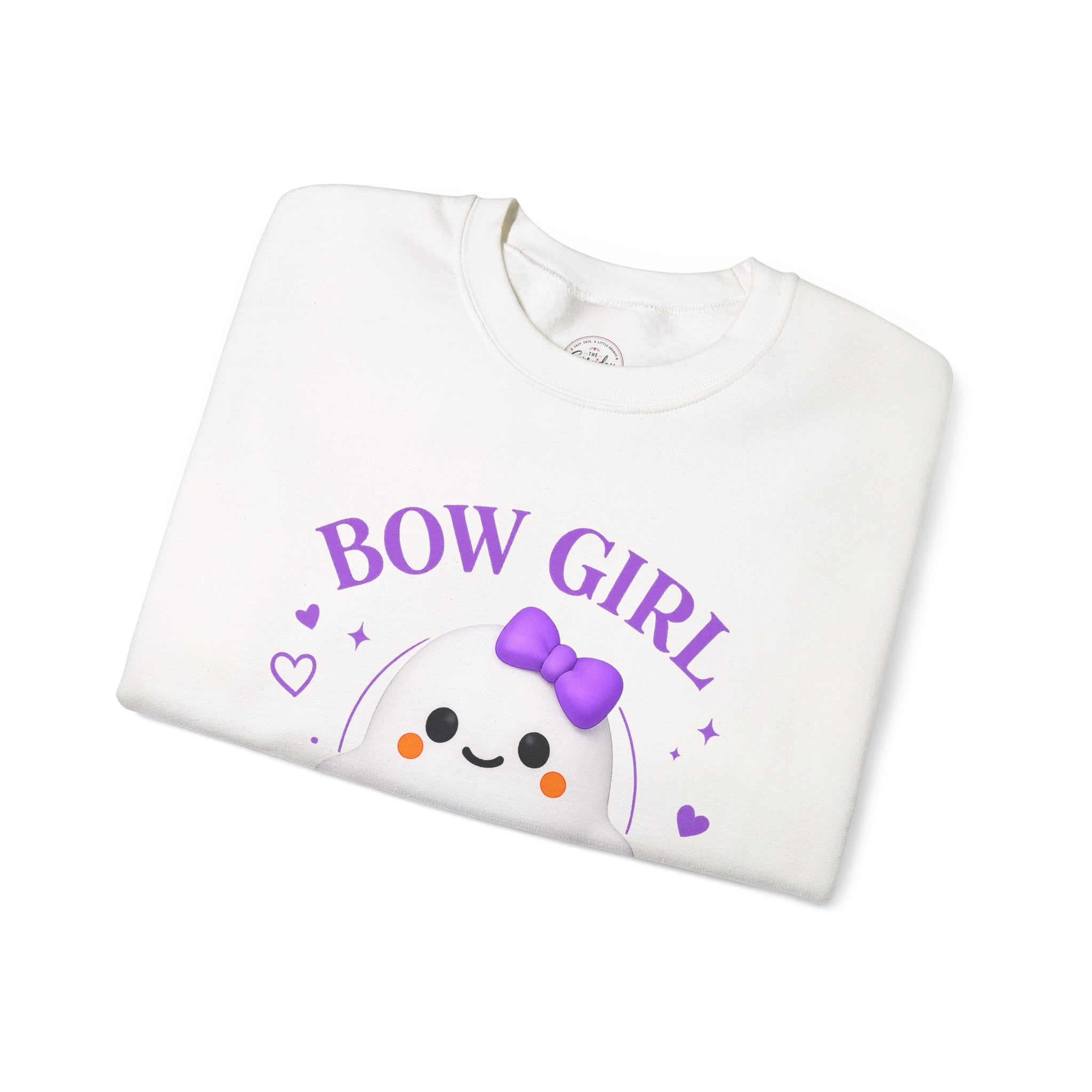 Bow Girl™ Ghost Crewneck Sweatshirt Pullover