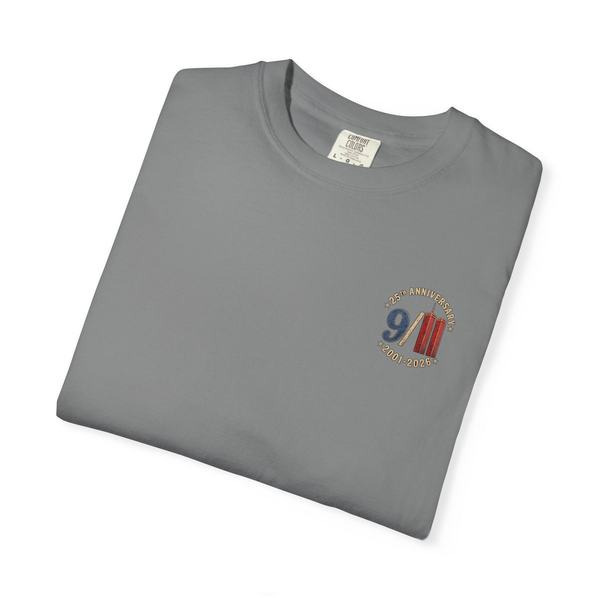 9 11 Memorial 25th Anniversary Tribute Tee 911 Dispatcher