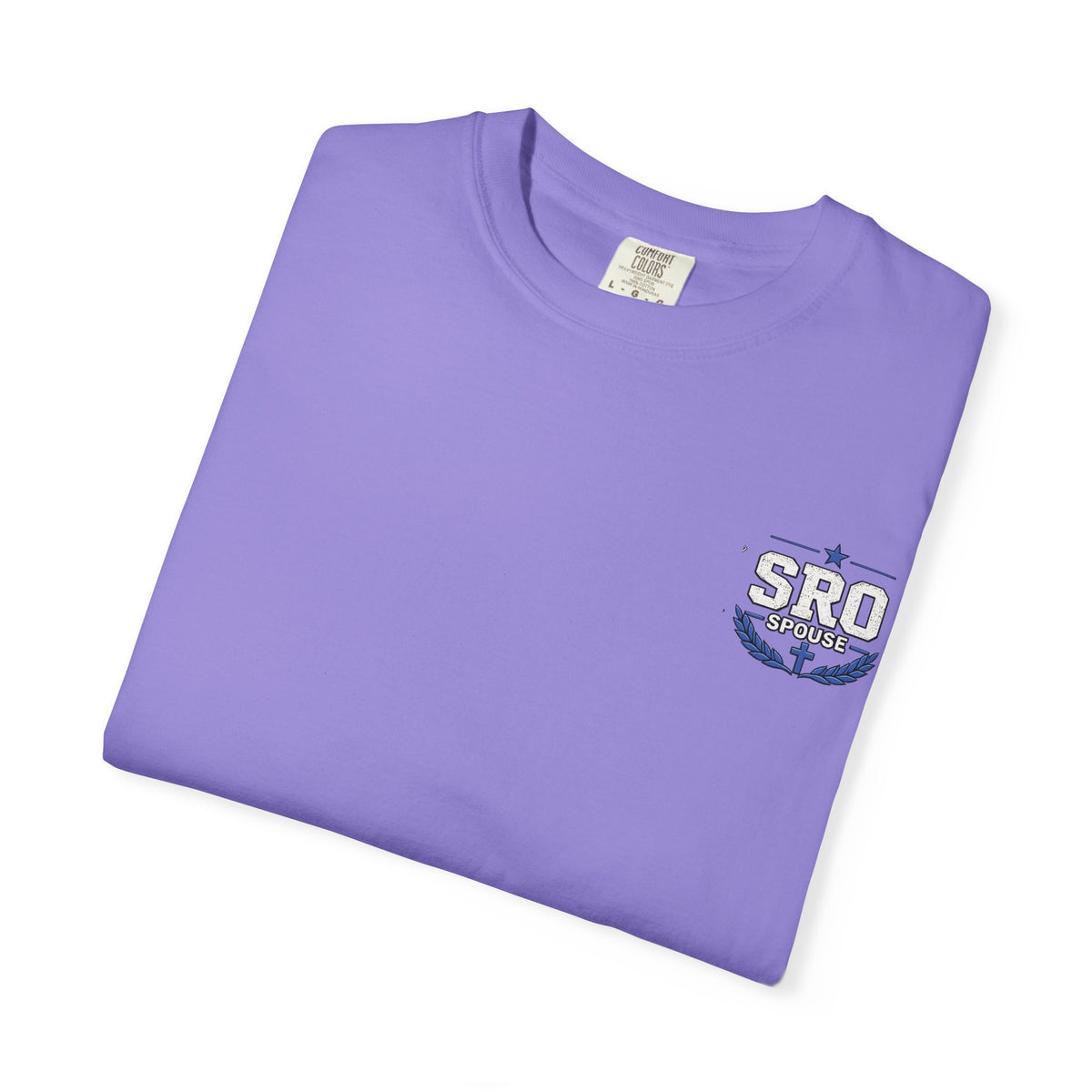 SPOUSE School Resource Officer Tribute T-Shirt — "Then I Heard His Voice Saying: Whom Shall I Send?"