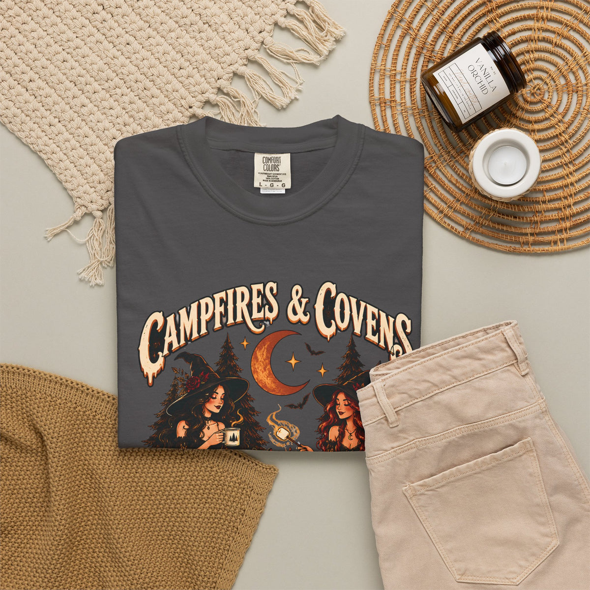 Campfires and Coven Tee